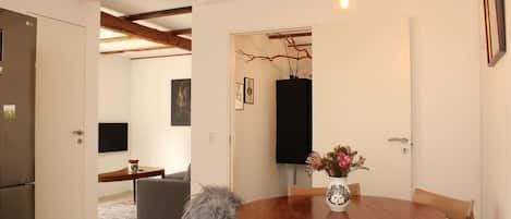 Apartment, 1 Bedroom | Living area