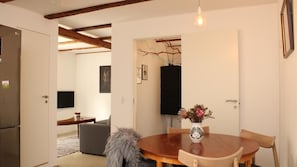 Apartment, 1 Bedroom | Living area