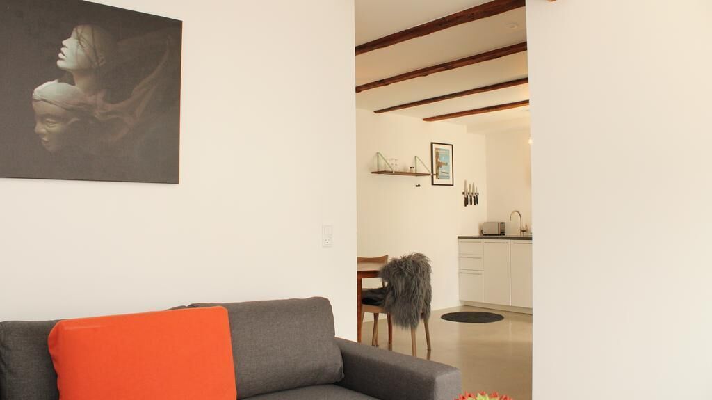 Appartement, 1 chambre | Coin séjour