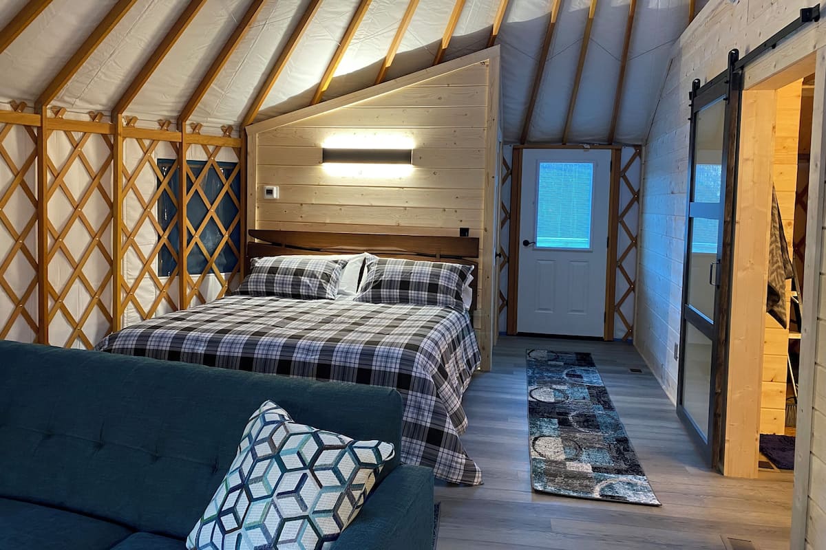 Bungalow, eigenes Bad, Bergblick (The Hideaway)