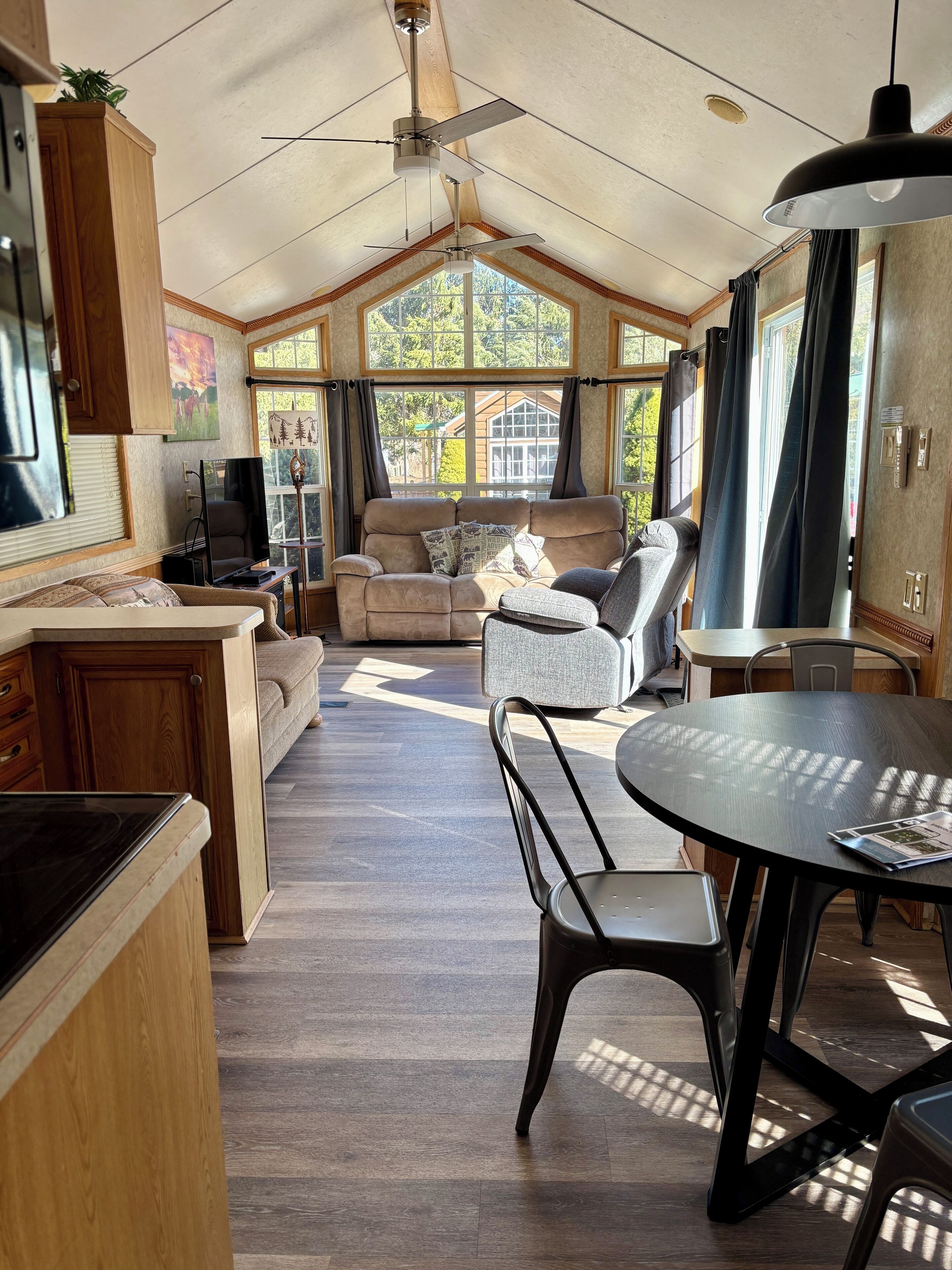 Cabin, Private Bathroom, Mountain View (Wild Turkey)