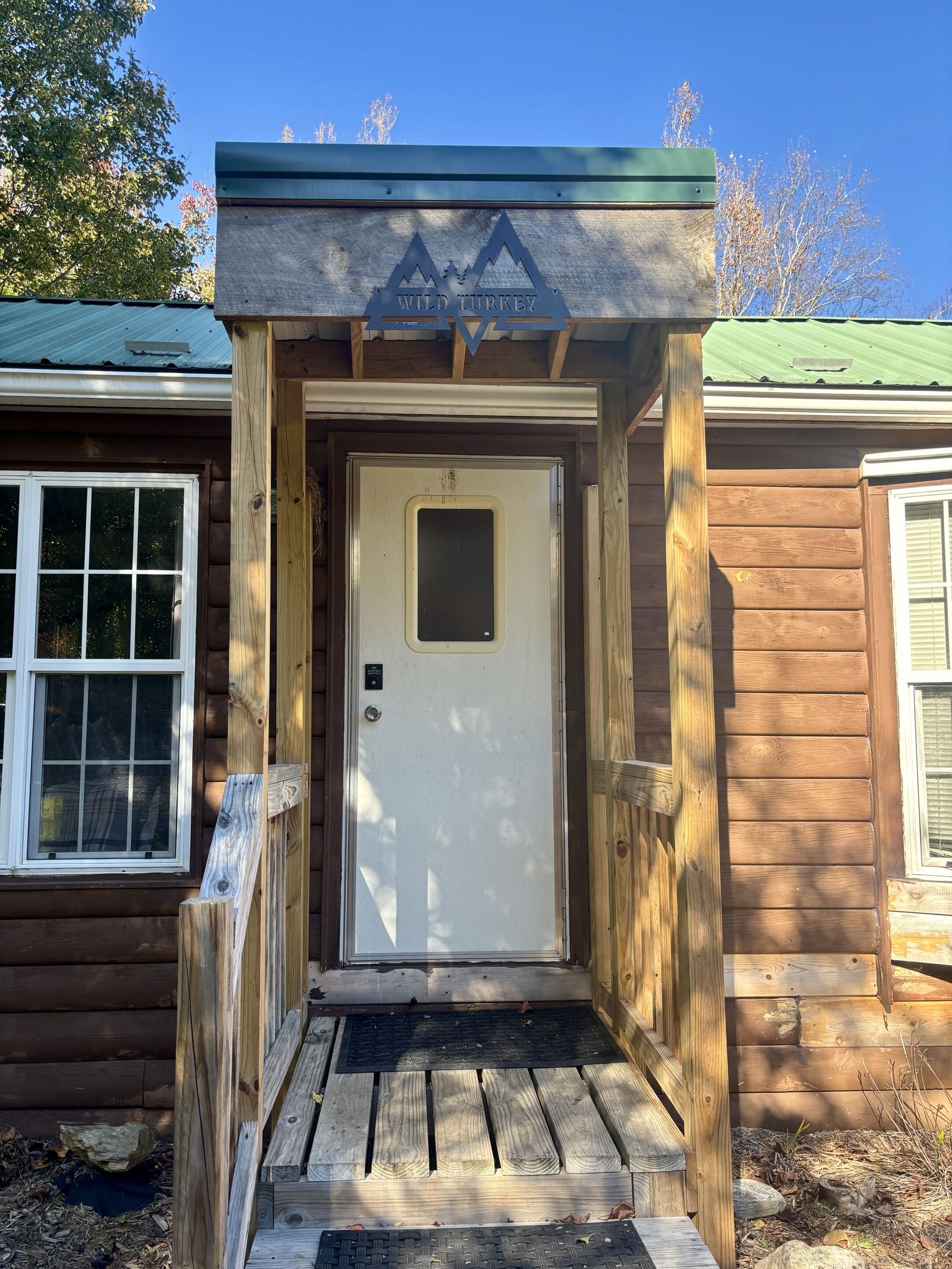 Huisje, privébadkamer, uitzicht op bergen (Wild Turkey) | Lobby