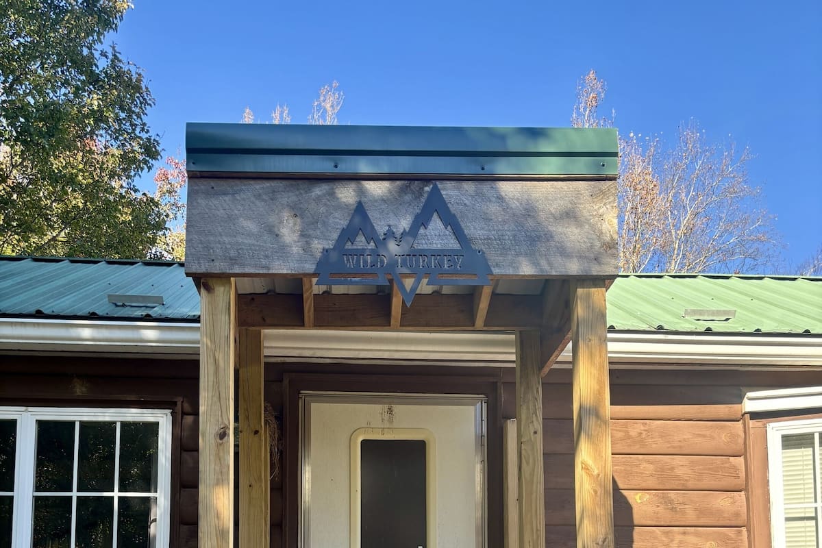 Ferienhütte, eigenes Bad, Bergblick (Wild Turkey) | Lobby