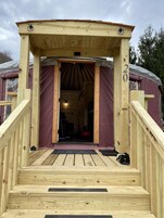 Bungalow, Private Bathroom, Mountain View (Scarlet Oak Studio) | Exterior