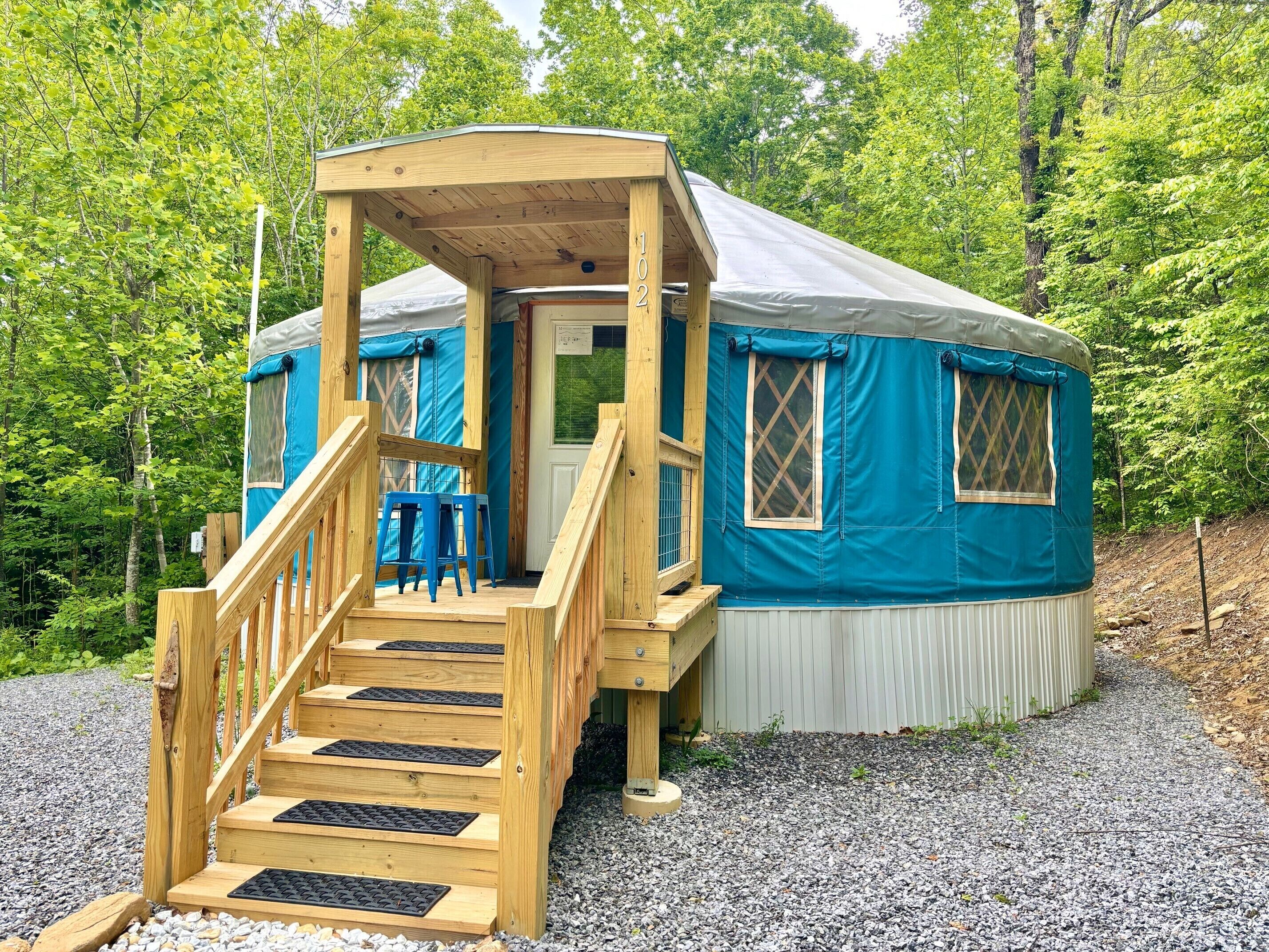 Bungalow, Private Bathroom, Mountain View (The Hideaway) | Property entrance