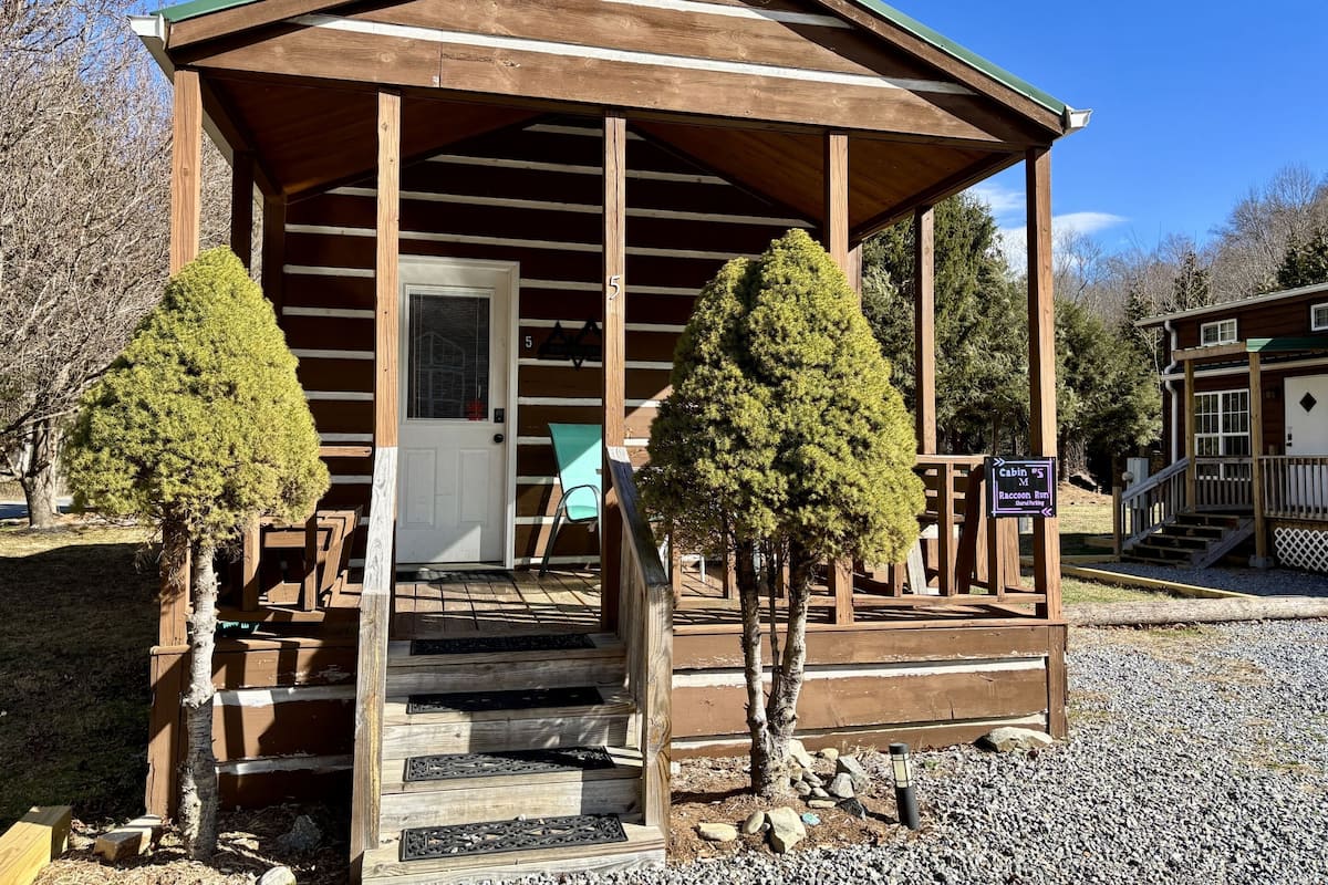 Panoramic Cabin, Private Bathroom, Mountain View (Raccoon Run) | Lobby