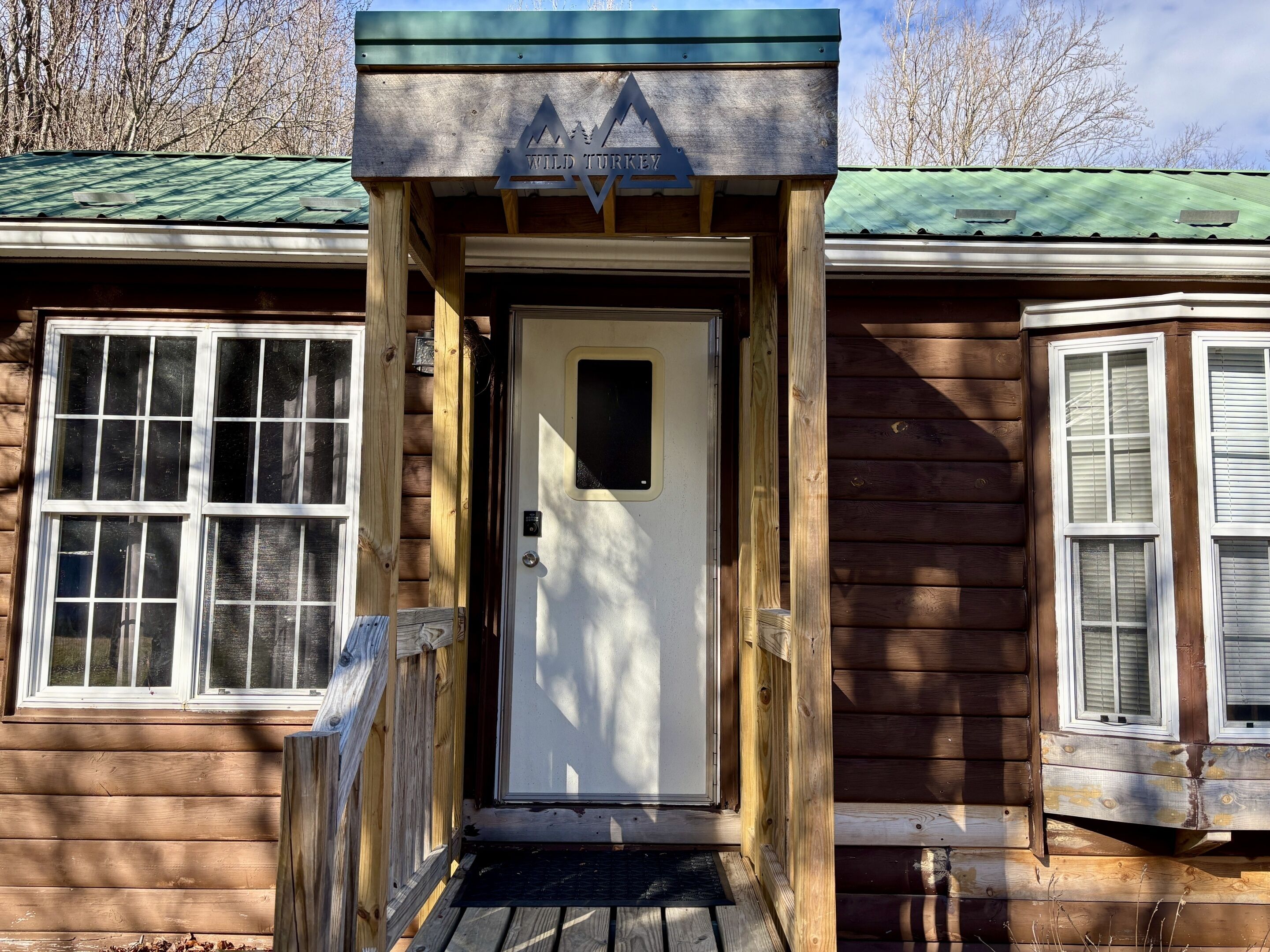 Cabin, Private Bathroom, Mountain View (Wild Turkey) | Lobby
