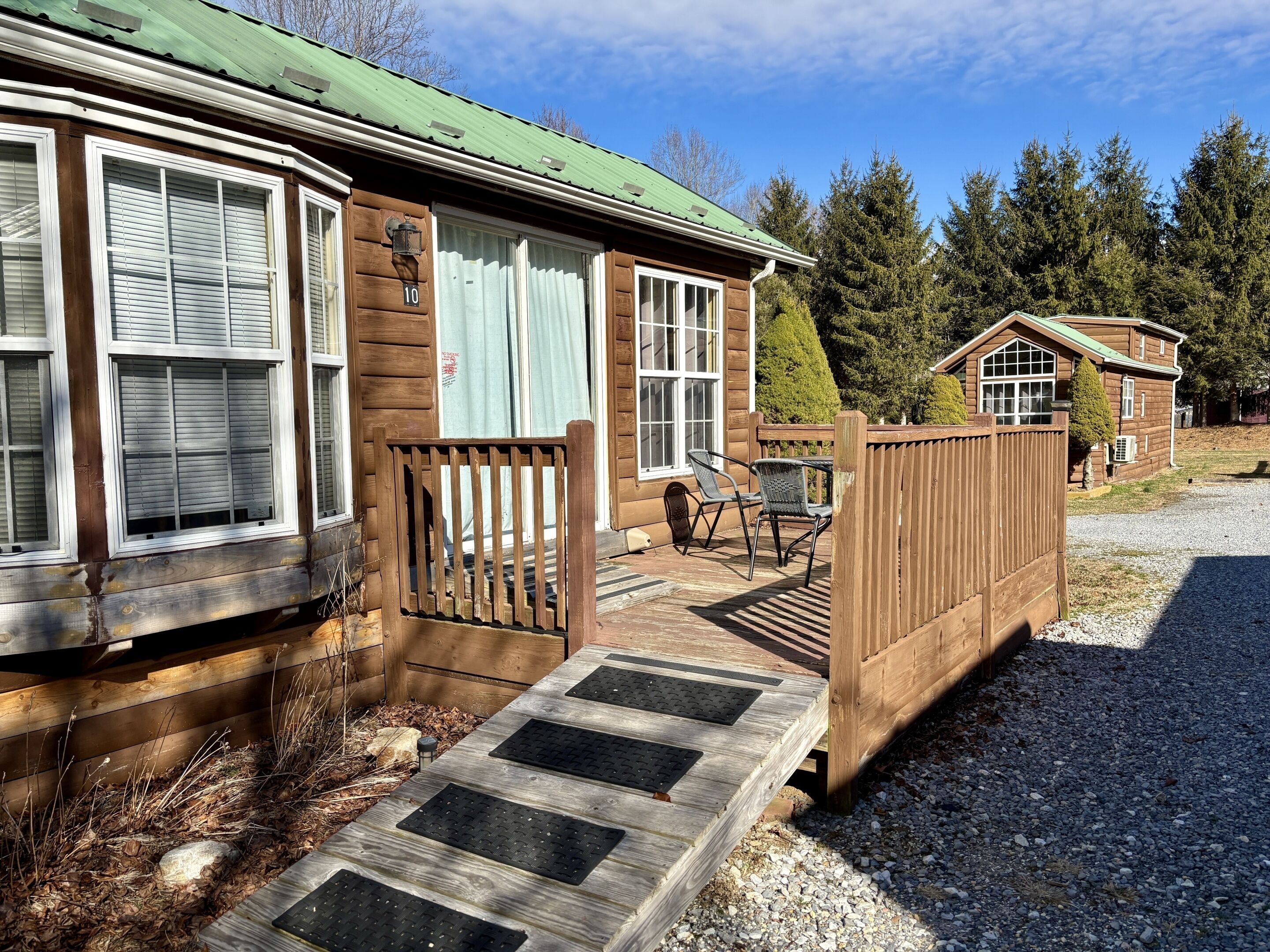 小屋, 私人浴室, 山景 (Wild Turkey) | 外观