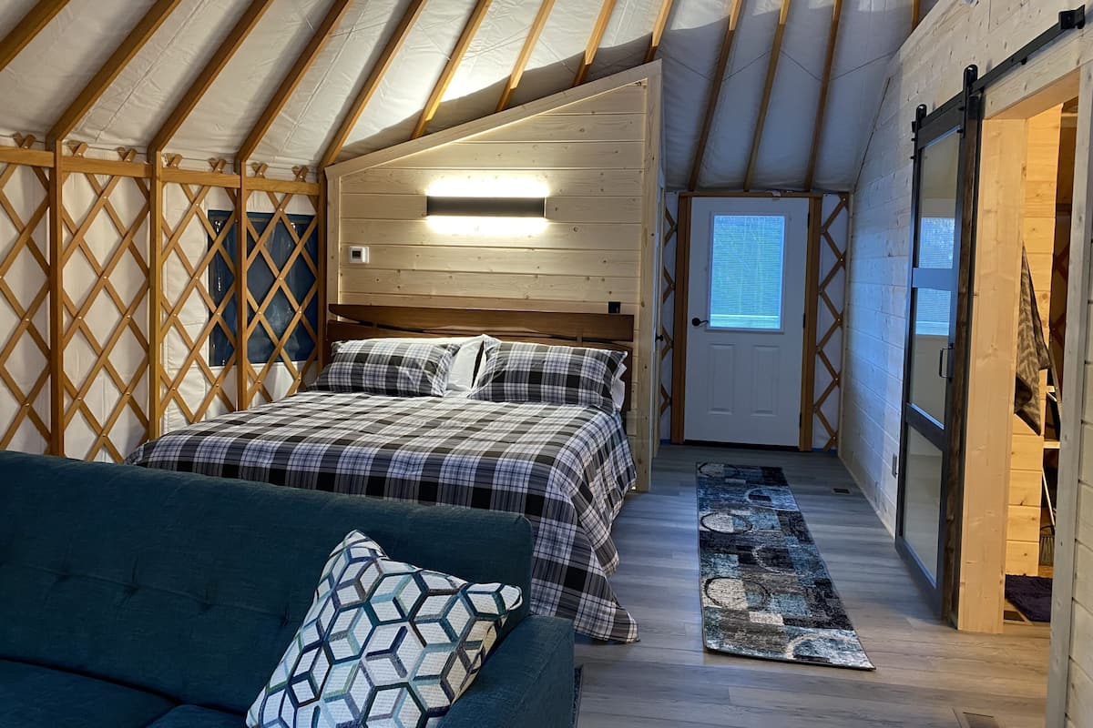 Bungalow, eigenes Bad, Bergblick (The Hideaway) | Innenbereich