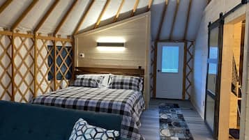 Bungalow, salle de bains privée, vue montagne (The Hideaway) | Intérieur