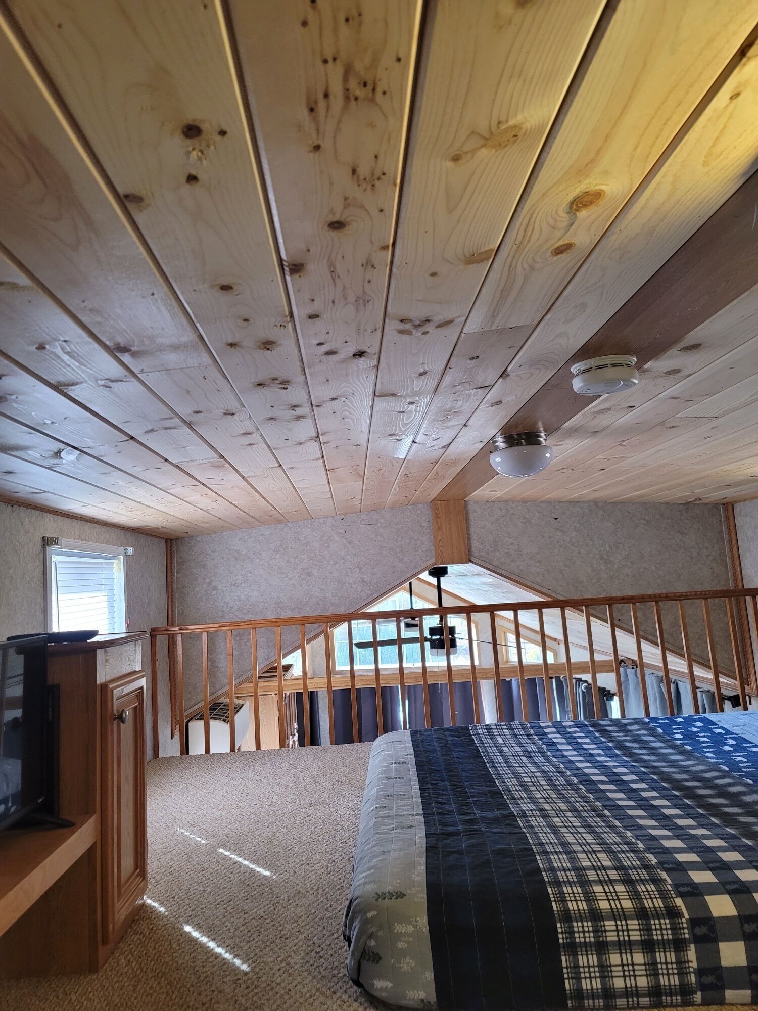 Family Cabin, Private Bathroom, Mountain View (Bear's Den)