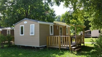 Mobile Home, 2 chambres | Terrasse/Patio