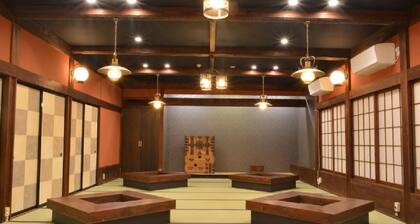 Rooms with semiopenair bath Rikyu dinner to c / Kakegawa Shizuoka