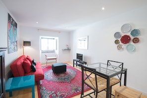 Appartement (Minho) | Coin séjour | Télévision à écran plat