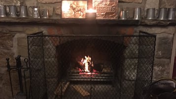 Fireplace