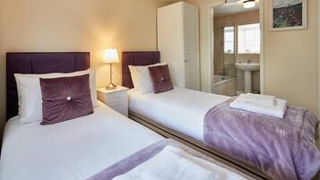 Individually decorated, individually furnished, free WiFi, bed sheets