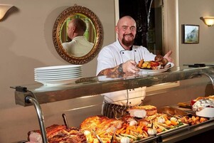 Almoço e jantar, culinária local