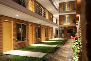 Áreas de la propiedad