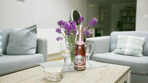 Ferienhaus | Wohnzimmer