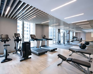 Sala de fitness