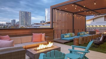 Sun deck