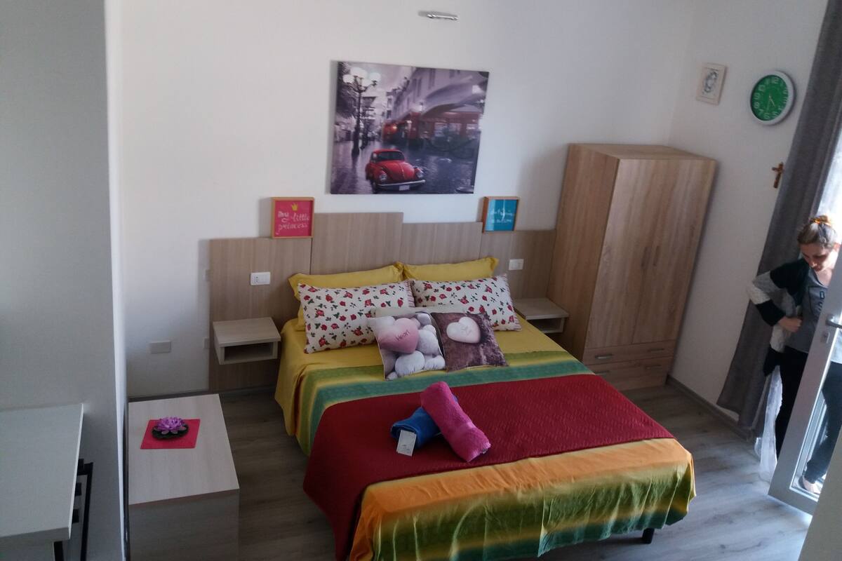 Individually decorated, individually furnished, free WiFi, bed sheets