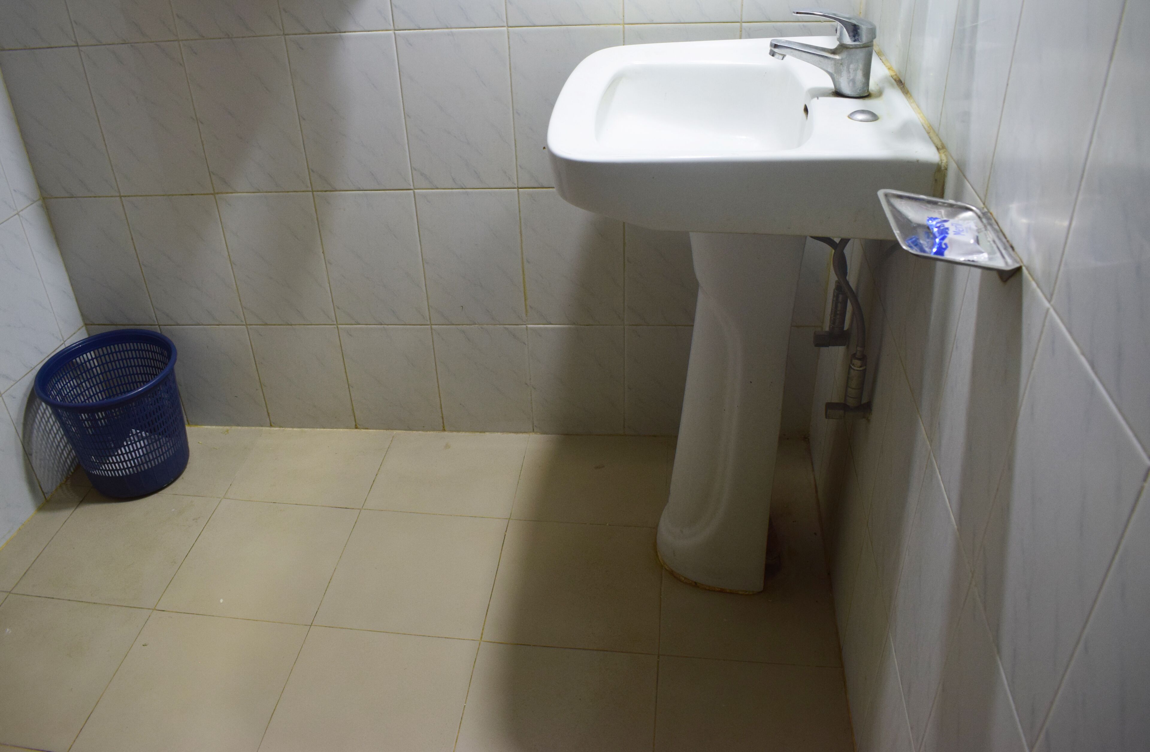 Free toiletries, slippers, towels