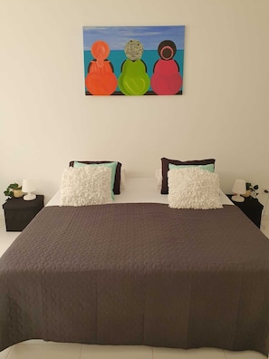 1 bedroom, in-room safe, free WiFi, bed sheets
