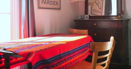 Charmant appartement à 400 m de Paris (La Villette, Philarmonie, Zenith, Géode)