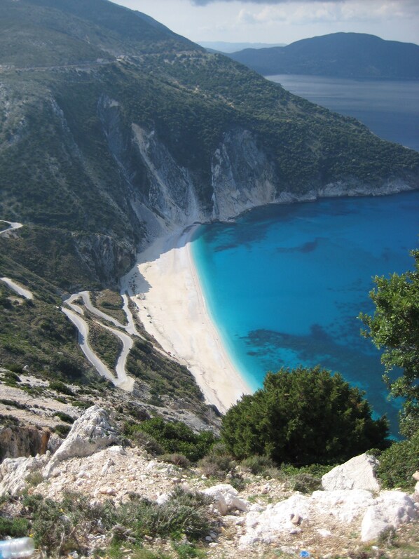 Beach nearby - Villa Joanna Luxury Villa with Private pool and Stunning sea views. (Kefalonia)