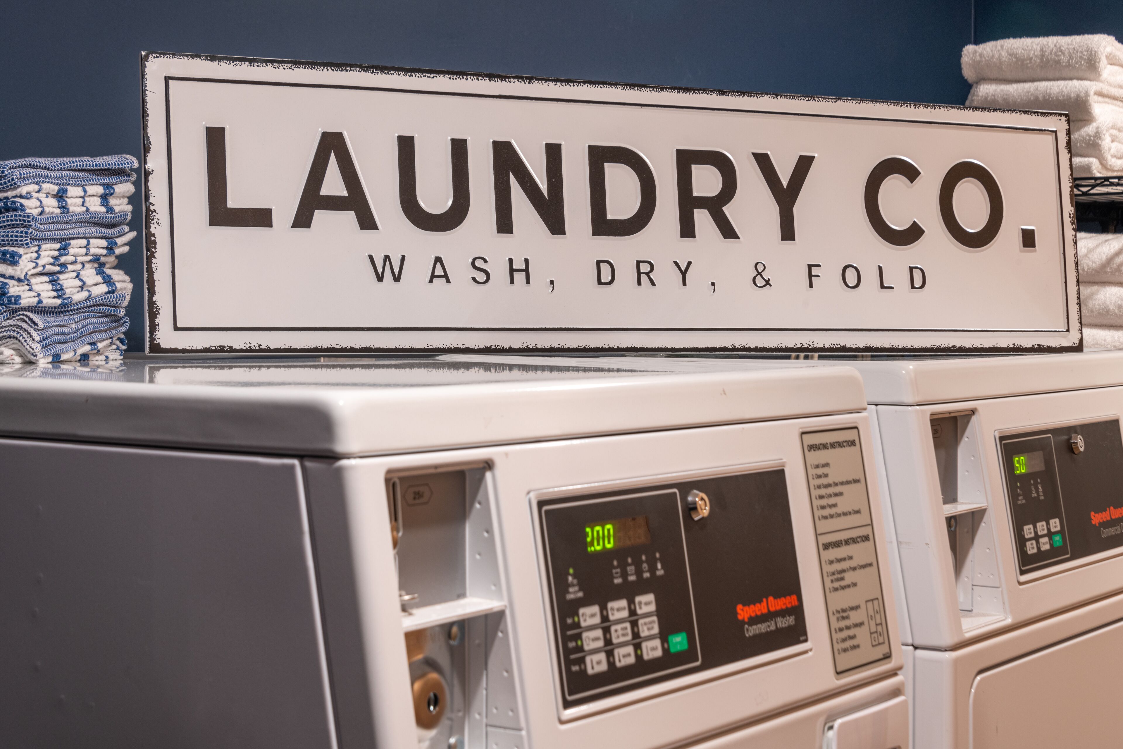 laundry room