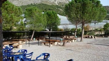 Zona de parrillas o pícnic