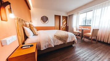 Habitación Premium | Wifi gratis y ropa de cama