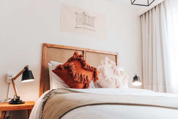 Eenvoudige kamer | Gratis wifi, beddengoed