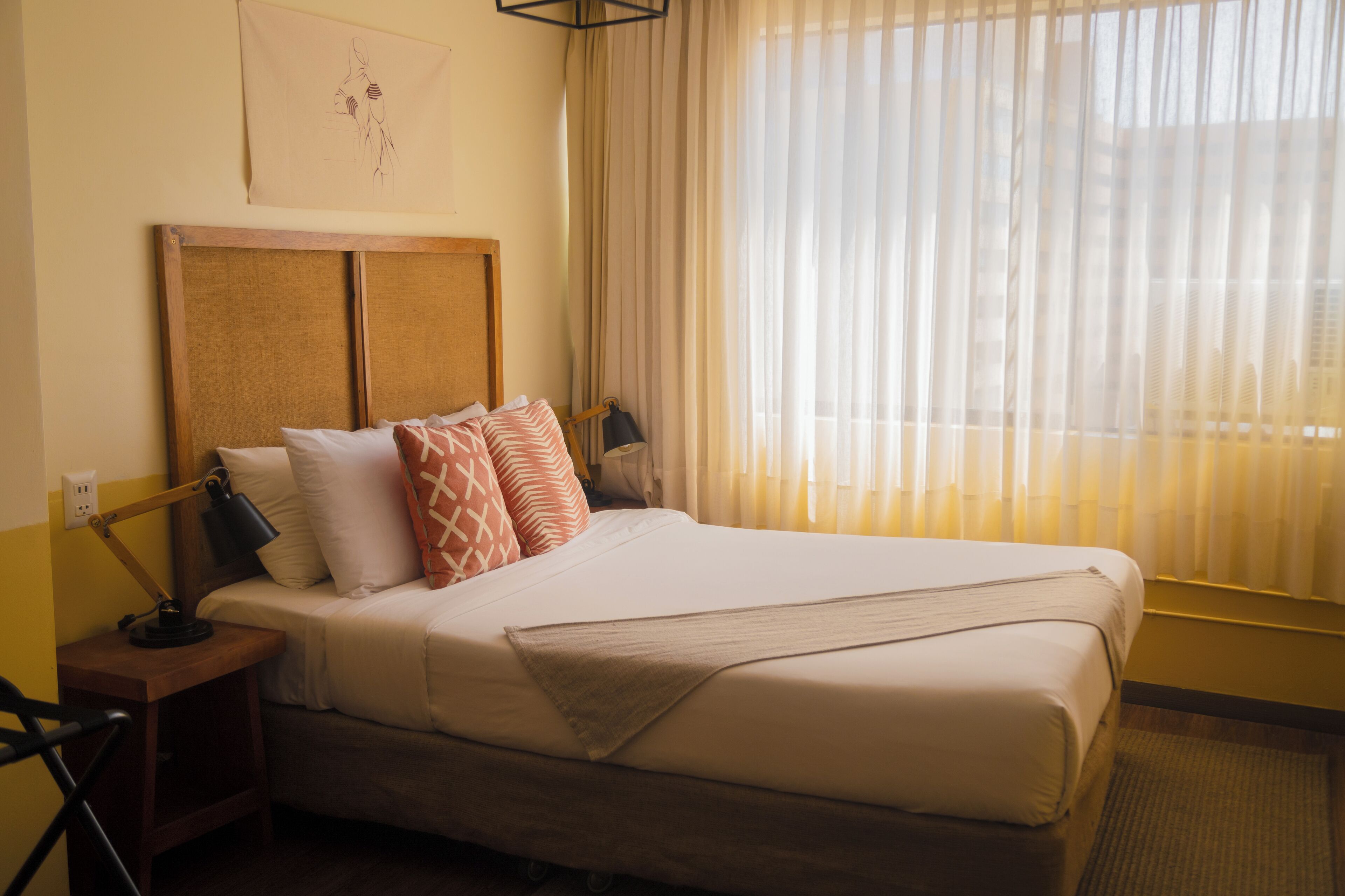 compact room with shared bathroom | 1 bedroom, free wifi, bed sheets