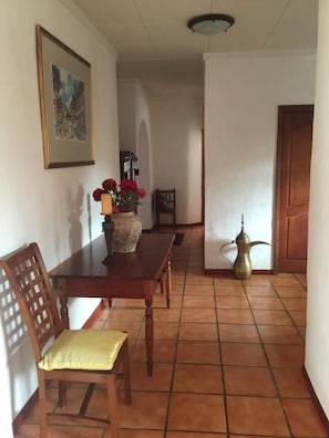 Veranda View | 1 bedroom, in-room safe, individually decorated, individually furnished
