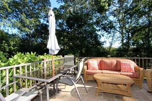 Restauration en plein air