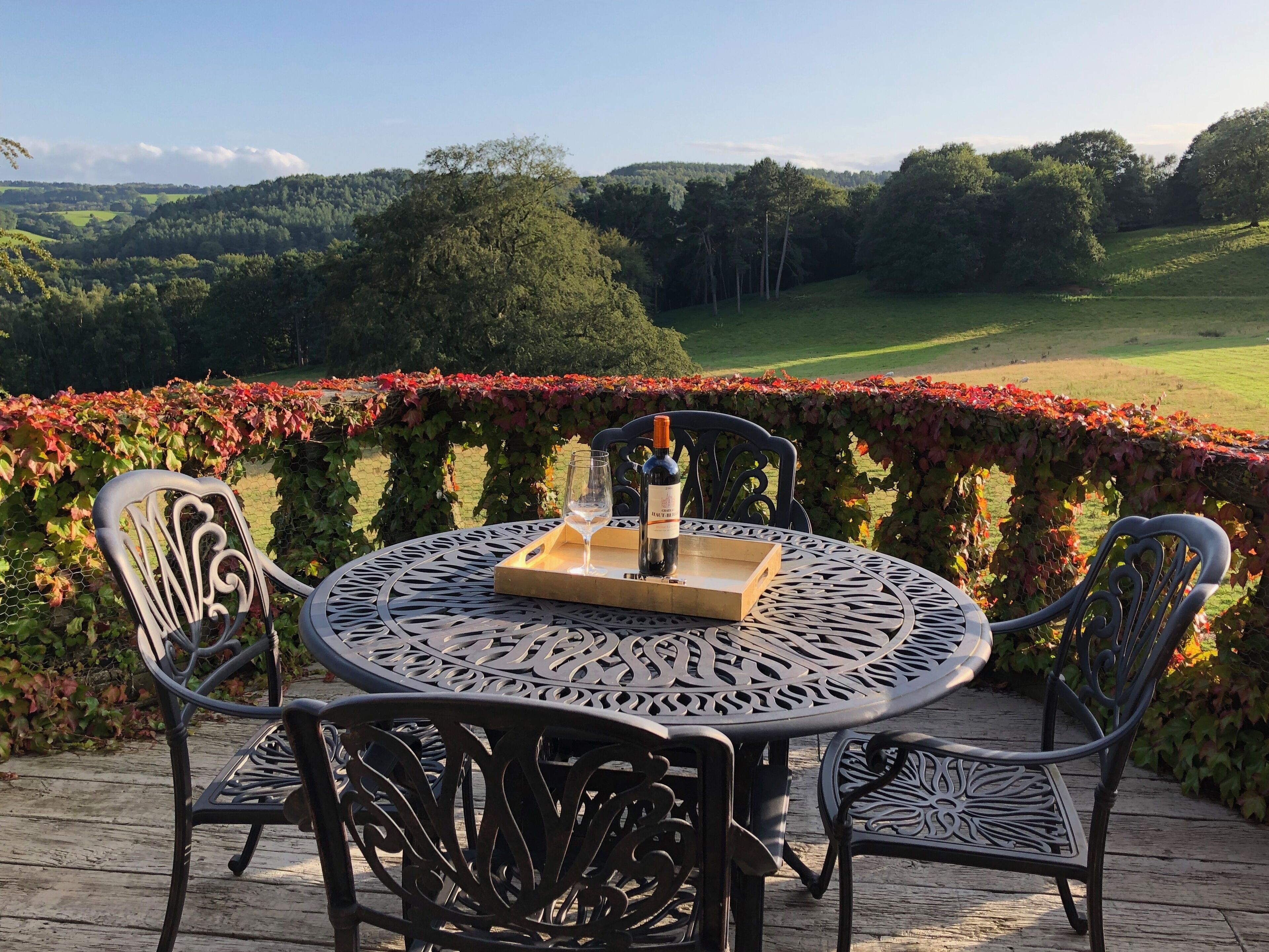 Honeymoon Suite, Private Bathroom | Balcony view