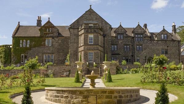 Deluxe Double Room, Ensuite, Garden View (Shore Nightingale Room) | Exterior - Florence Nightingale Suites at Lea Hurst (Matlock)