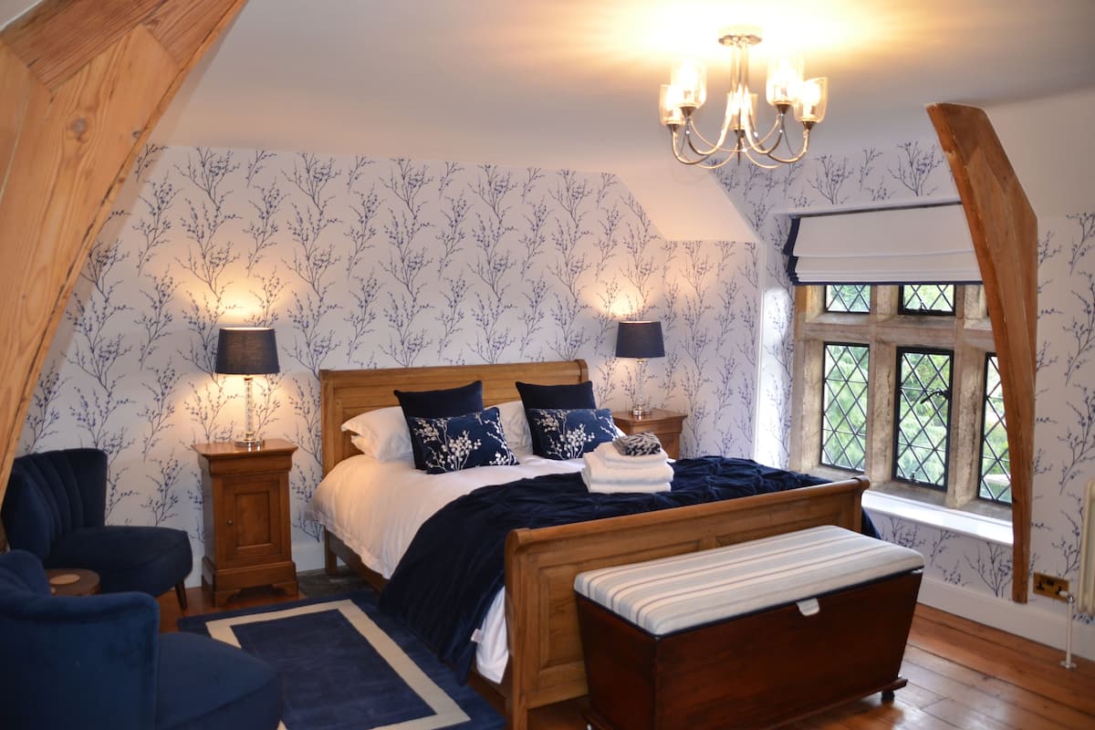 Phòng đôi Deluxe, có phòng tắm riêng, quang cảnh vườn (Shore Nightingale Room)