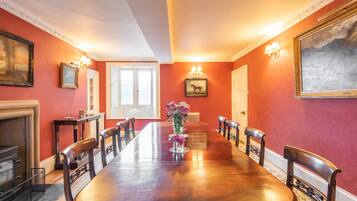 Deluxe Double Room, Ensuite, Garden View (Shore Nightingale Room) | Restaurant
