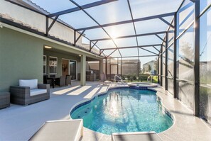 Piscine chauffée
