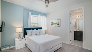 6 habitaciones, tabla de planchar con plancha y acceso a internet