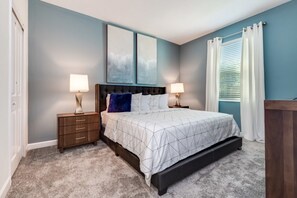 9 bedrooms, iron/ironing board, Internet, bed sheets - Rent a Luxury Mansion on Storey Lake Resort, Minutes from Disney, Orlando Mansion  3232 (Orlando)