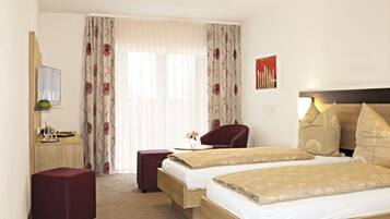 Comfort-Doppelzimmer | Kostenloses WLAN, Bettwäsche