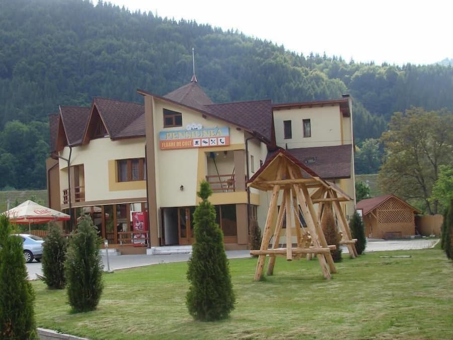 Facciata della struttura