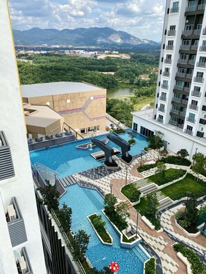 Piscine extérieure
