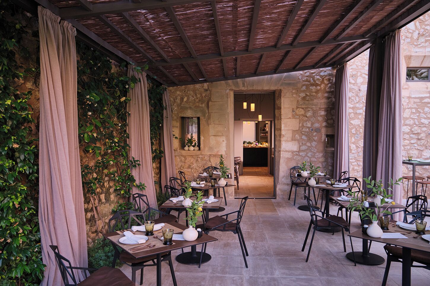 Se sirven desayunos, almuerzos y cenas