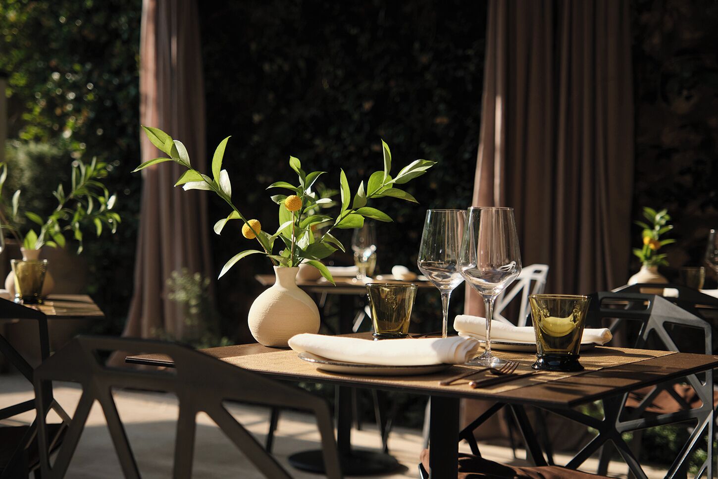 Se sirven desayunos, almuerzos y cenas