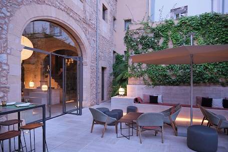 露台. Can Aulí 豪华度假屋